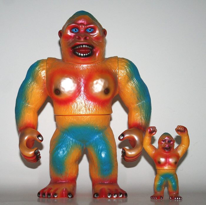 Rampage toys x KT Soft Vinyl Halloween 2015 Atomic Kong