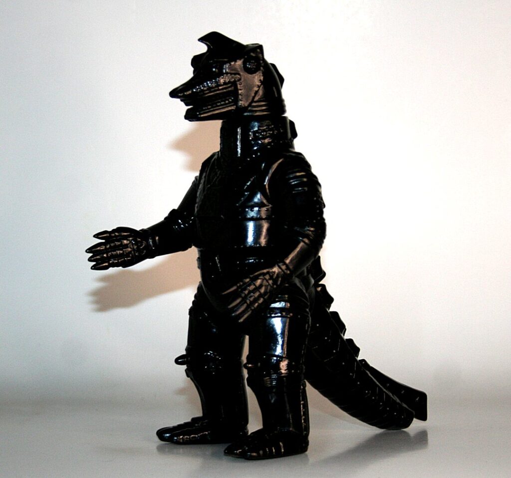M1 Unpainted Black Mechagodzilla