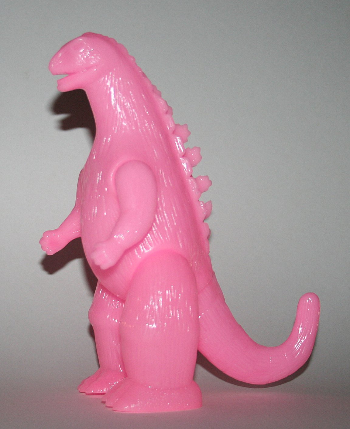 pink godzilla toy