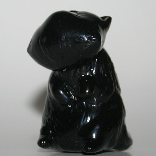 Maxx Toy Gacha Series 1 Unpainted Black Cyclopean Cat