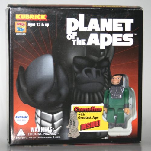 Medicom Kubrick Planet of the Apes Cornelius Set