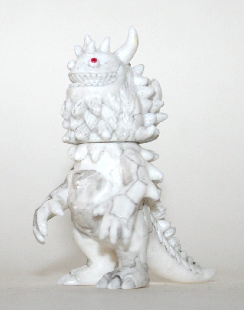 Medicom x T9G VAG Series 12 White Marbled Rangeas Vinyl Figure