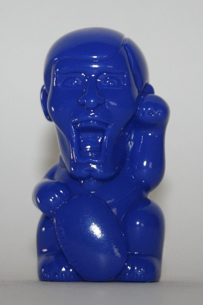 Punk Drunkers Blue Unpainted Fortune Aitsu Guy