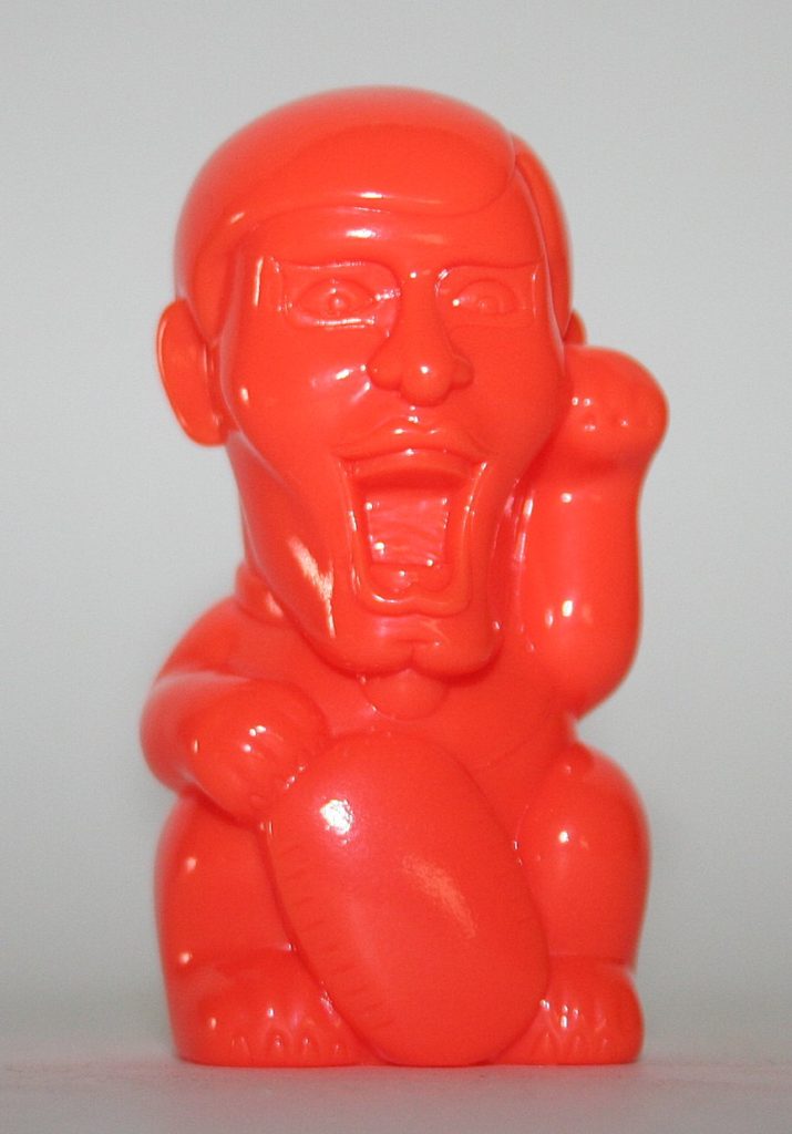 Punk Drunkers Orange Unpainted Fortune Aitsu Guy
