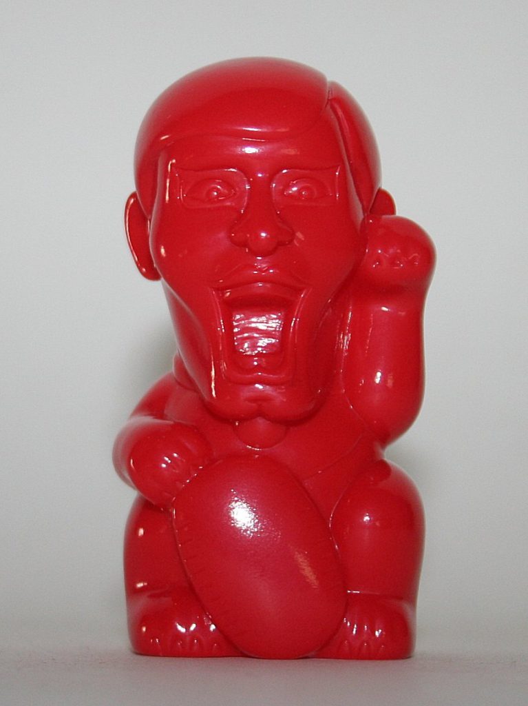 Punk Drunkers Red Unpainted Fortune Aitsu Guy