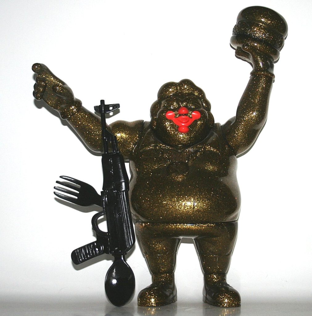 Ron English Popaganda x BlackBook Hella Bling Evil MC