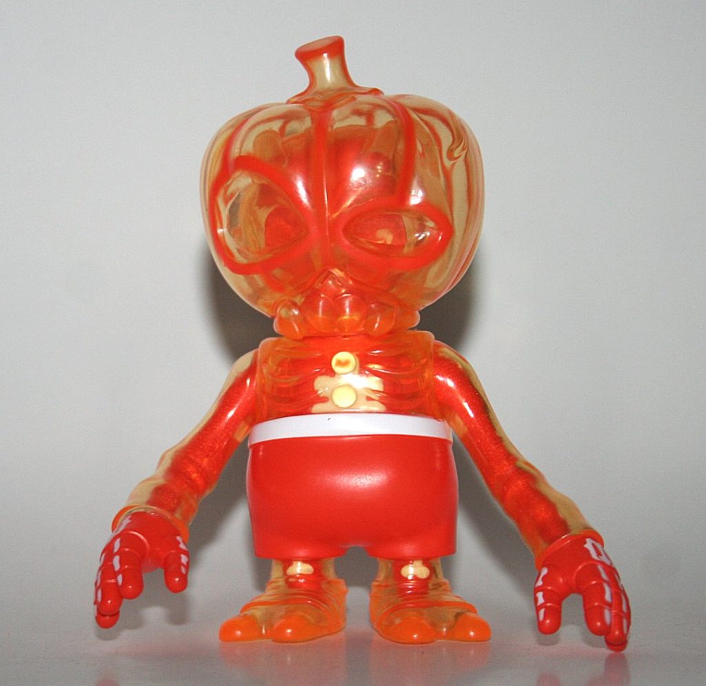 Secret Base Orange Pumpkinhead Mask Ranger