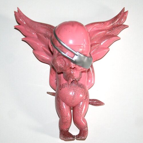 Secret Base Pushead x Usugrow Pink SDCC 2013 Salvation Ink Pirate