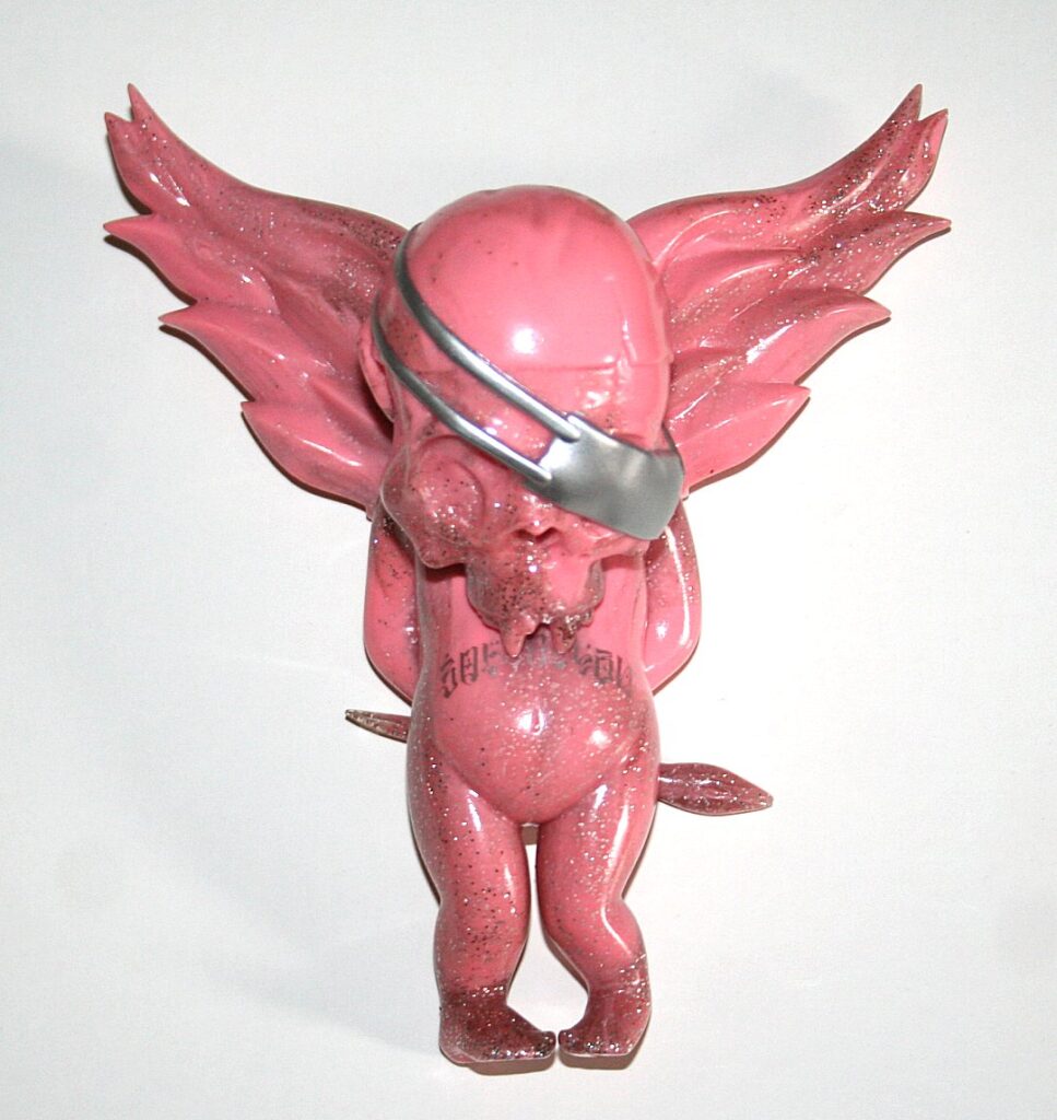Secret Base Pushead x Usugrow Pink SDCC 2013 Salvation Ink Pirate