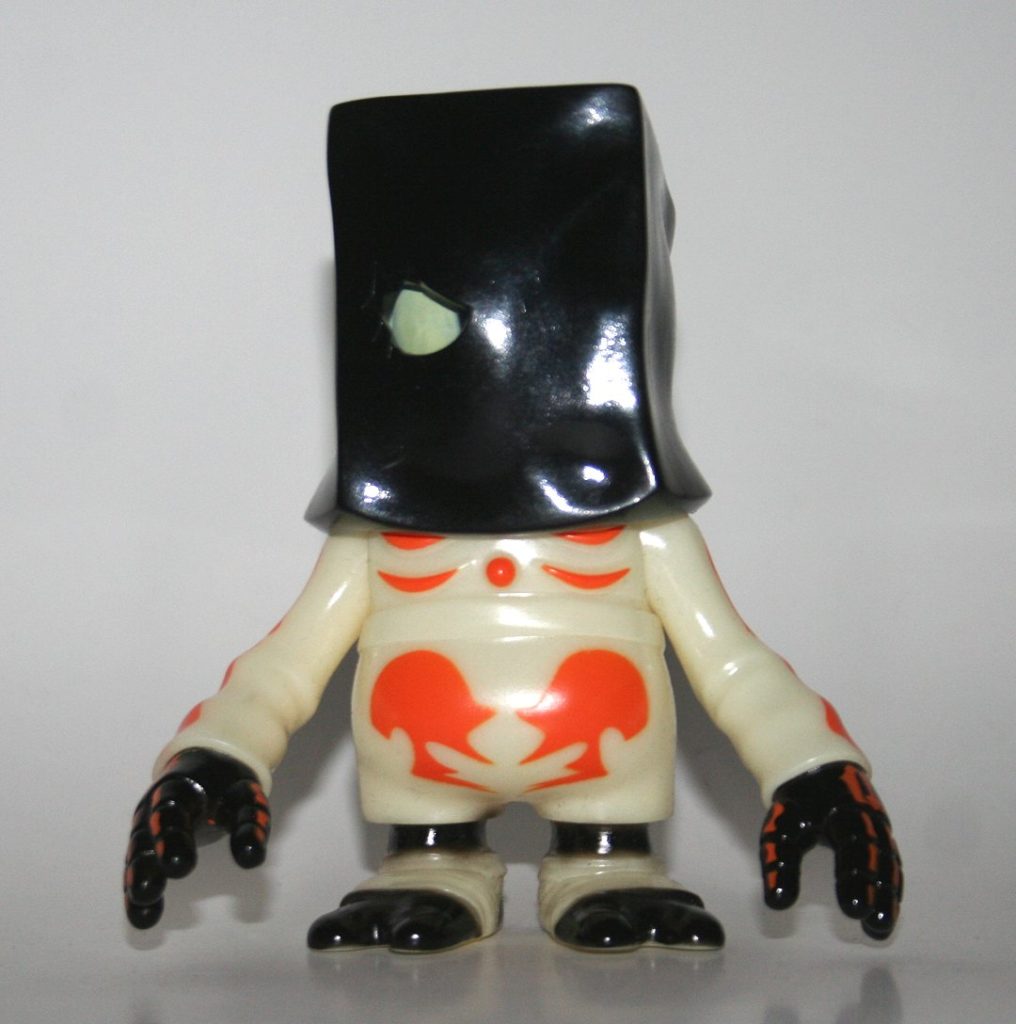 Secret Base x Super7 Ghoul's Night Out BxBxB Bagman