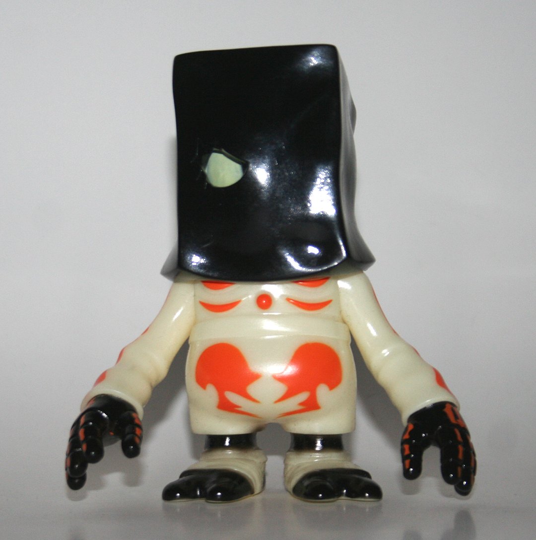 Secret Base x Super7 Ghoul's Night Out BxBxB Bagman