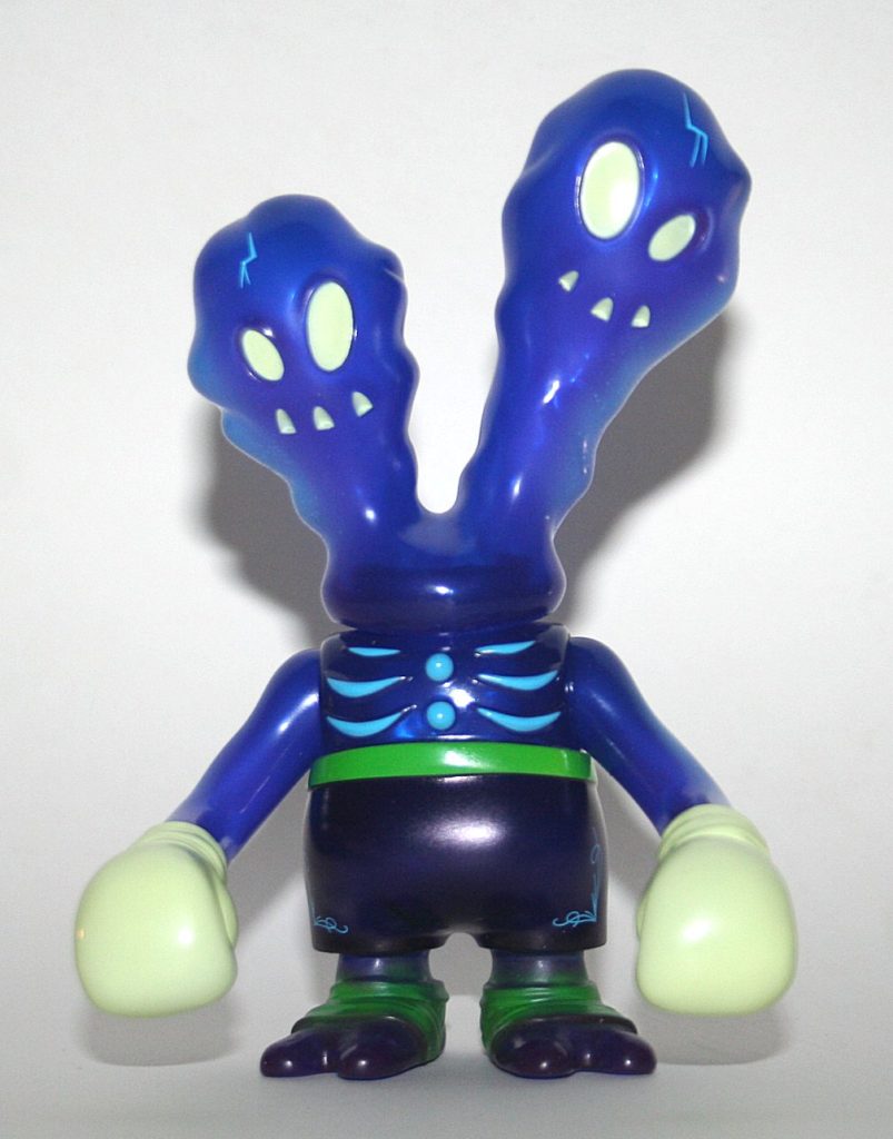 Super7 x Secret Base Clear Blue Ghostfighter