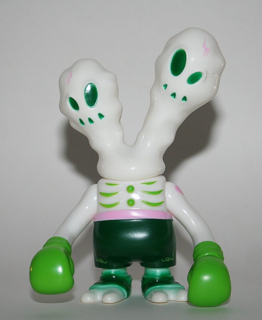 Super7 x Secret Base White Day Subscriber Version Ghostfighter