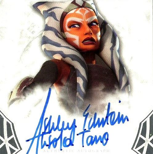 Daydreamerfantasy Ahsoka, signed store by Ashley Eckstein