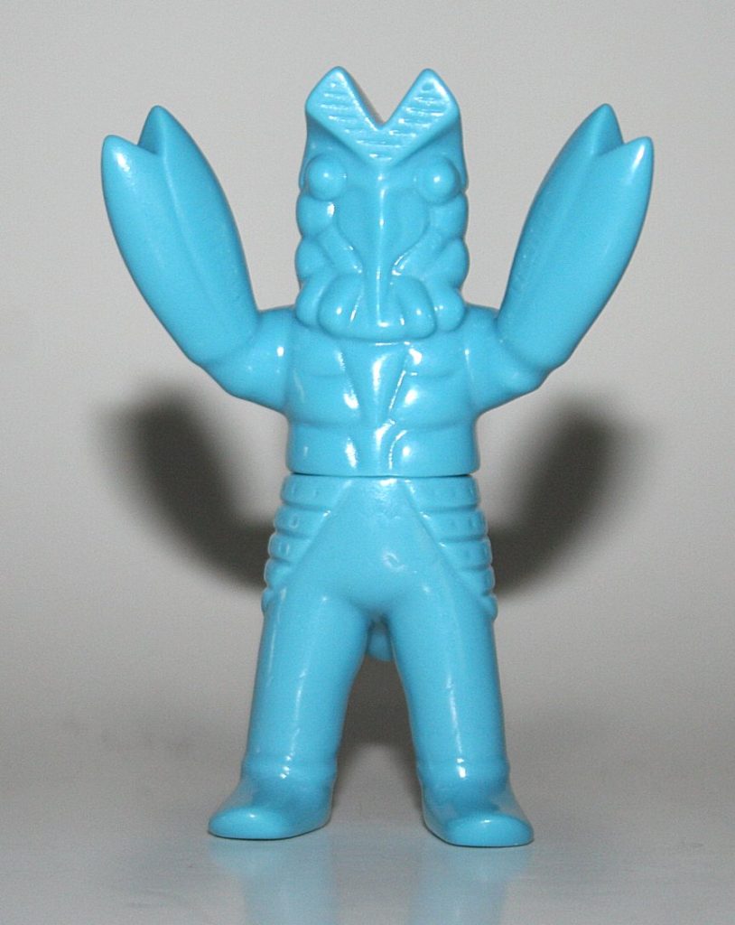 US Toys Unpainted Blue Alien Baltan