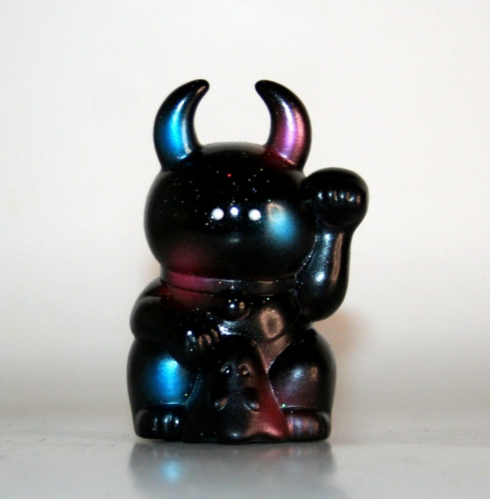 Uamou Black Galaxy Fortune