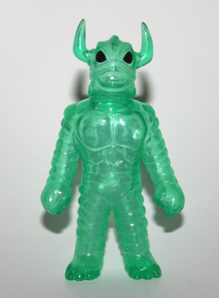 Charactics Clear Green Mini Majin Bander - Loose
