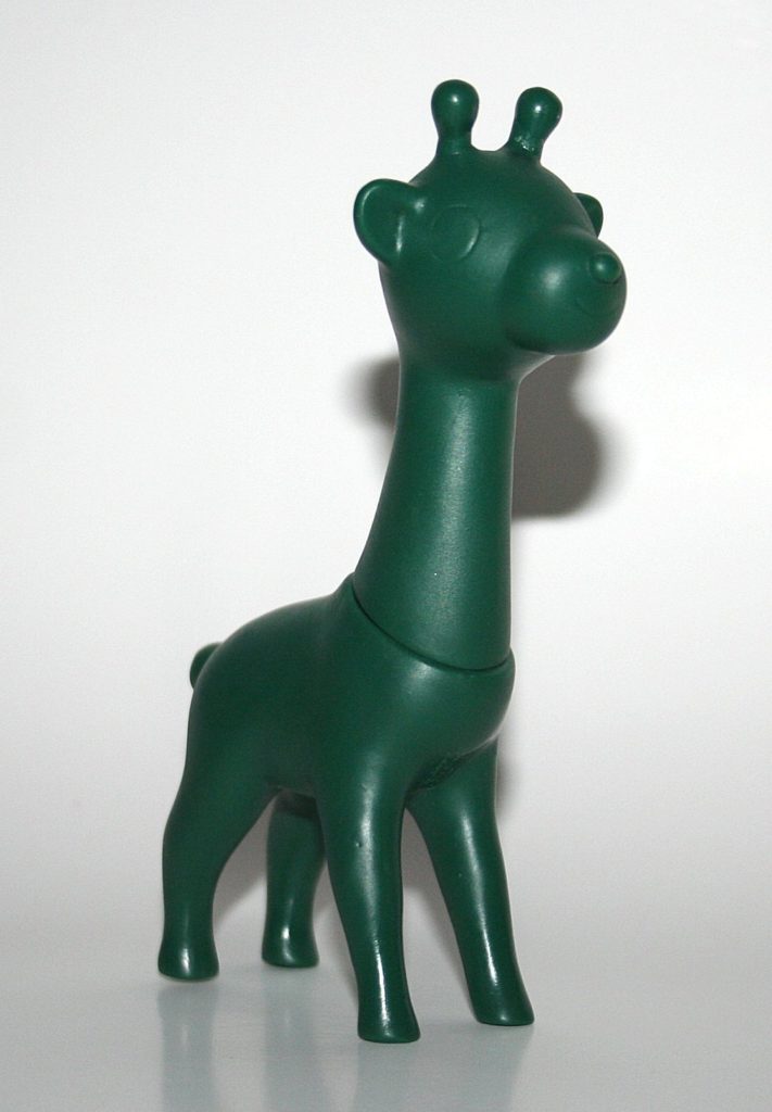 Grody Shogun Green Unpainted Giraffe