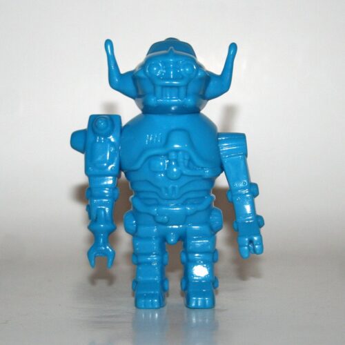 Jetturre Unpainted Blue Mini Guddorobo