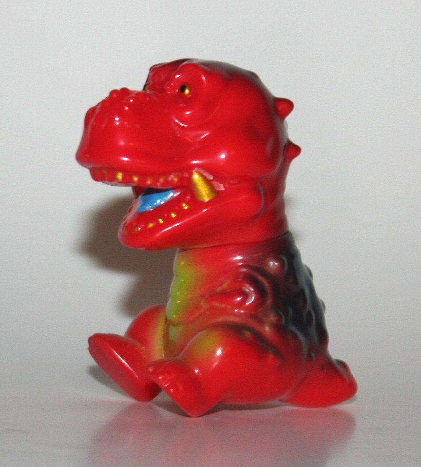 Medicom x Cojica VAG 18 Red Kyouryujyu no Tamago Chirabo