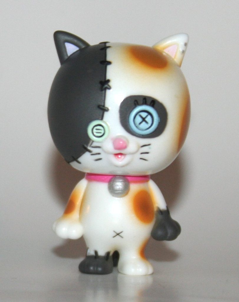 Medicom x Mames VAG Series 18 Calico Odori Neko Dancing Cat