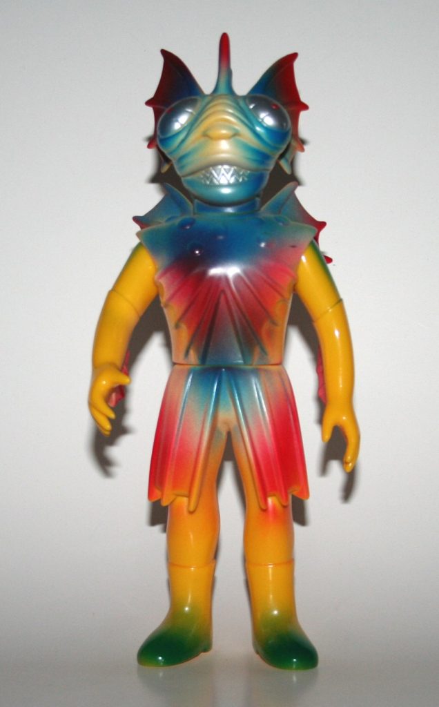Rainbow Yellow Okozeruge Version 2