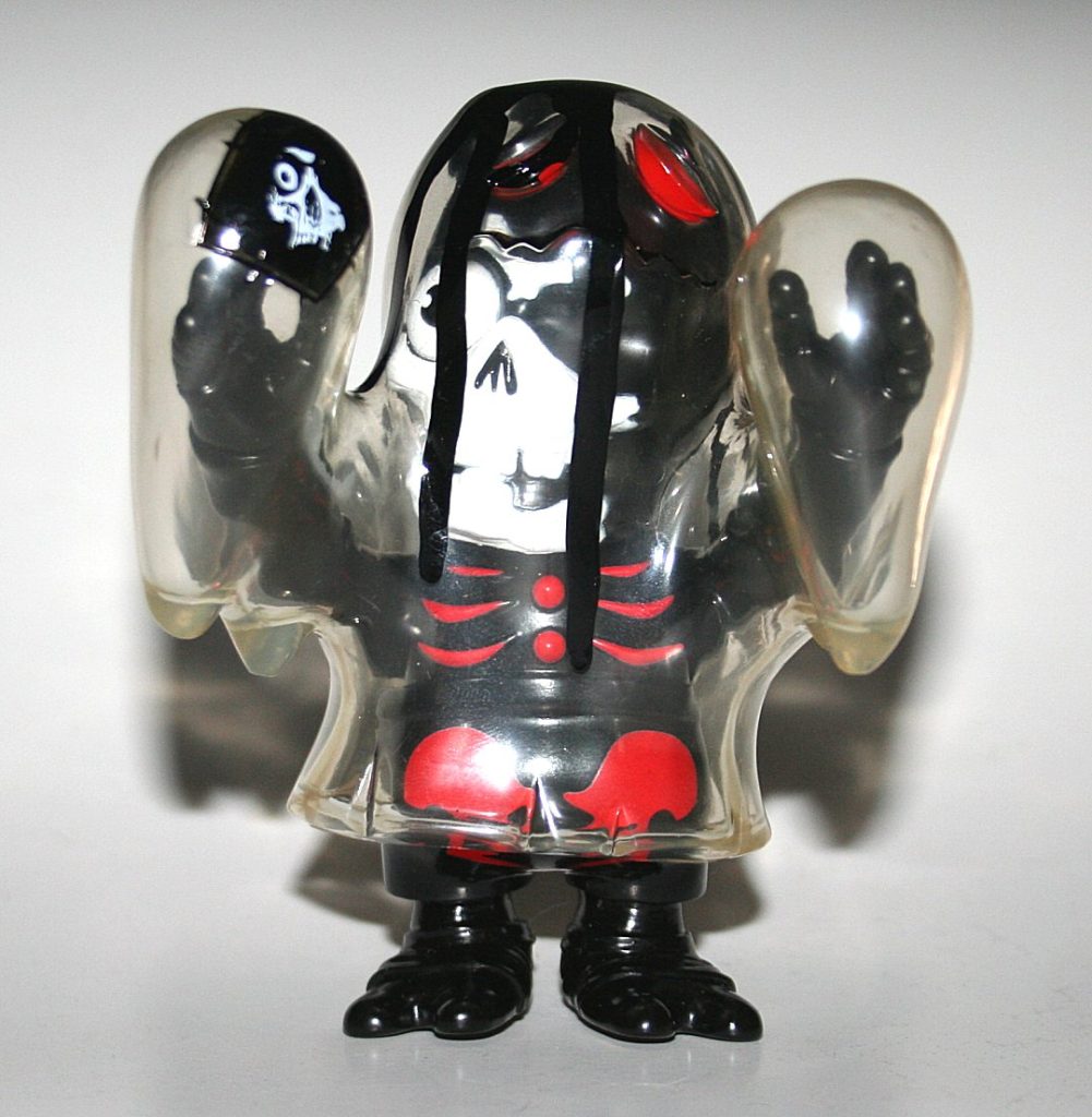 Secret Base Balzac Red on Black Obake Ghost