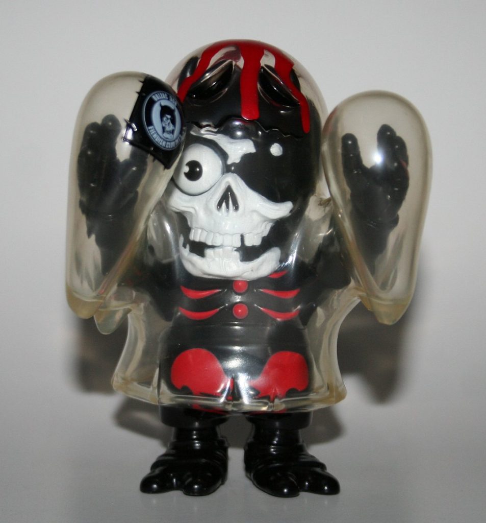 Secret Base Balzac Red on Black w Red Bloody Obake Ghost