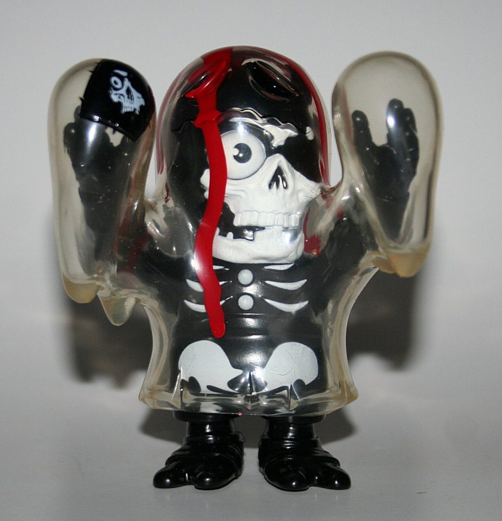 Secret Base Balzac White on Black Obake Ghost