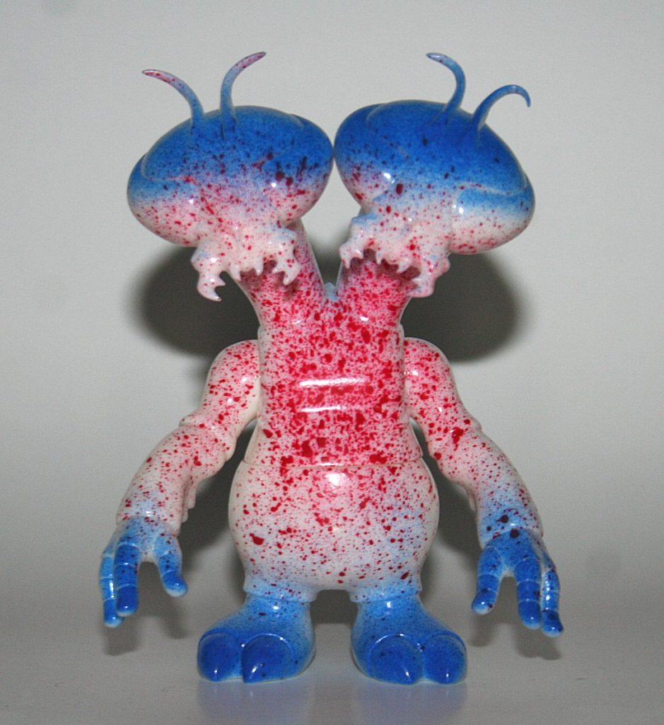 Secret Base Blue Japan Spirits Skull Mantis