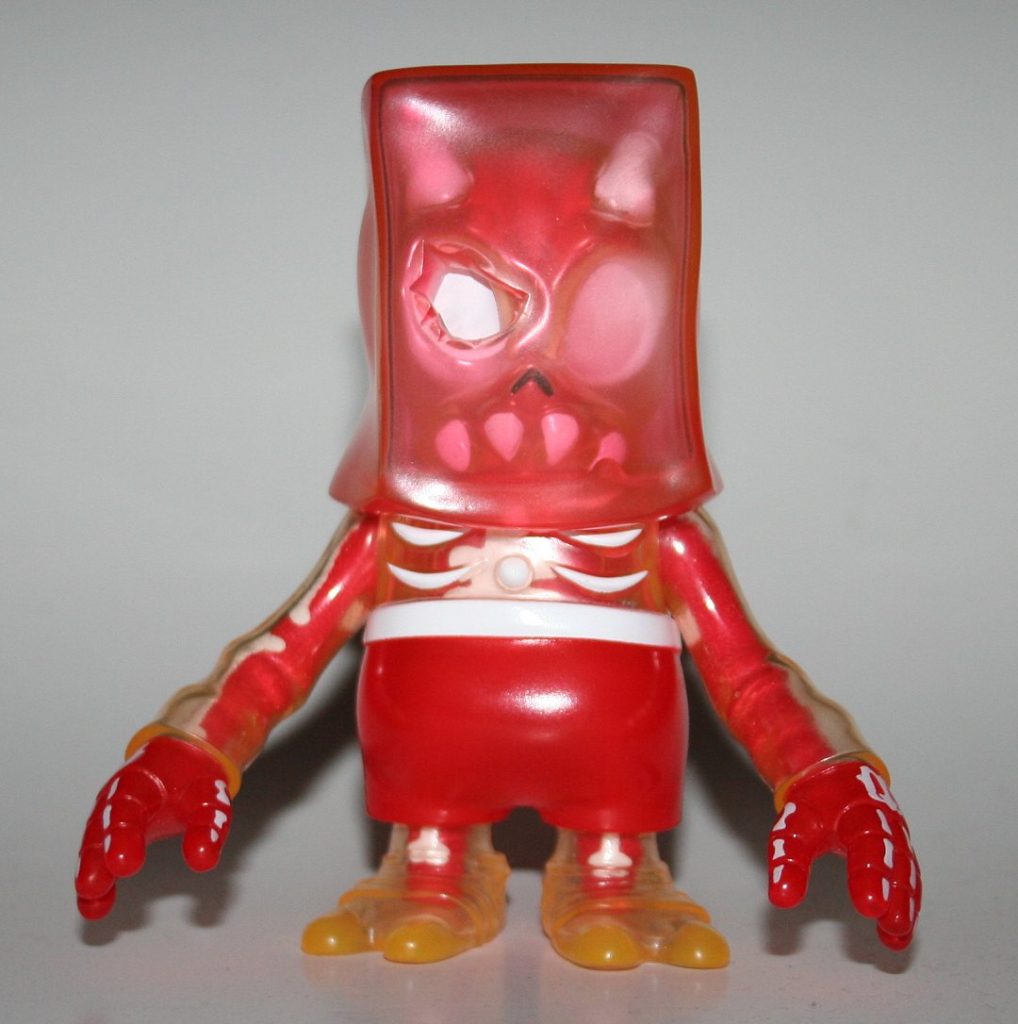 Secret Base Red Mask Ranger - Loose