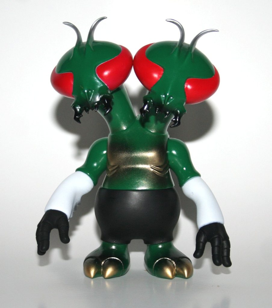 Secret Base Skull "2" Mantis Green Version