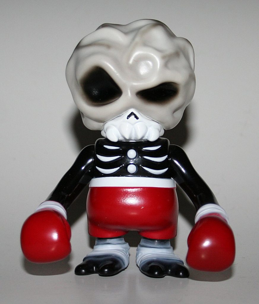 未開封　SECRET BASE SKULL BRAIN DBM MASK ソフビ Secret Base Skullbrain Toy & Plush Sofubi Toy Version — Vicious Fun