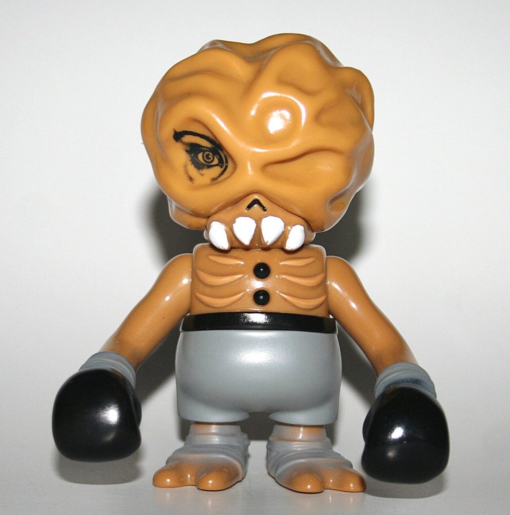 Secret Base x Pushead Dec 14 2003 Osaka Drop Screwbiter