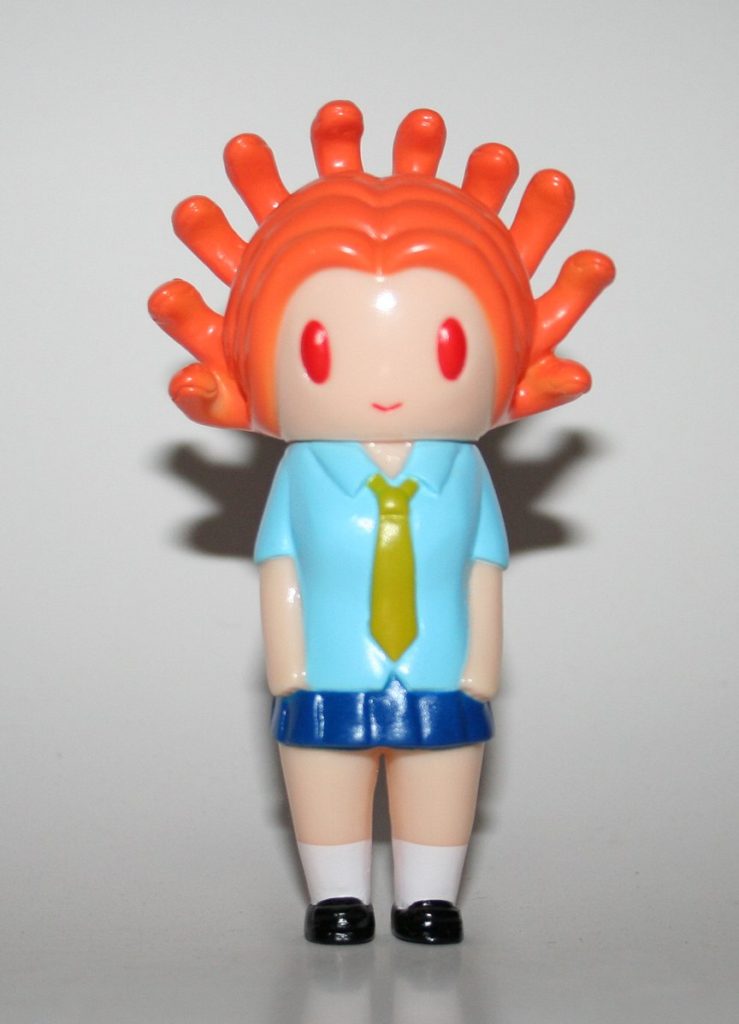 Sunguts Orange Hair Schoolgirl Medusa