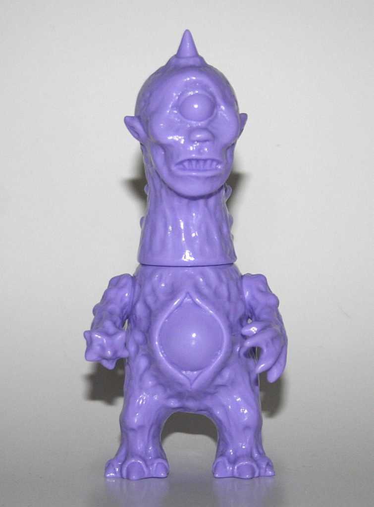 Chokehazrd Unpainted Purple Toxic Cyclops