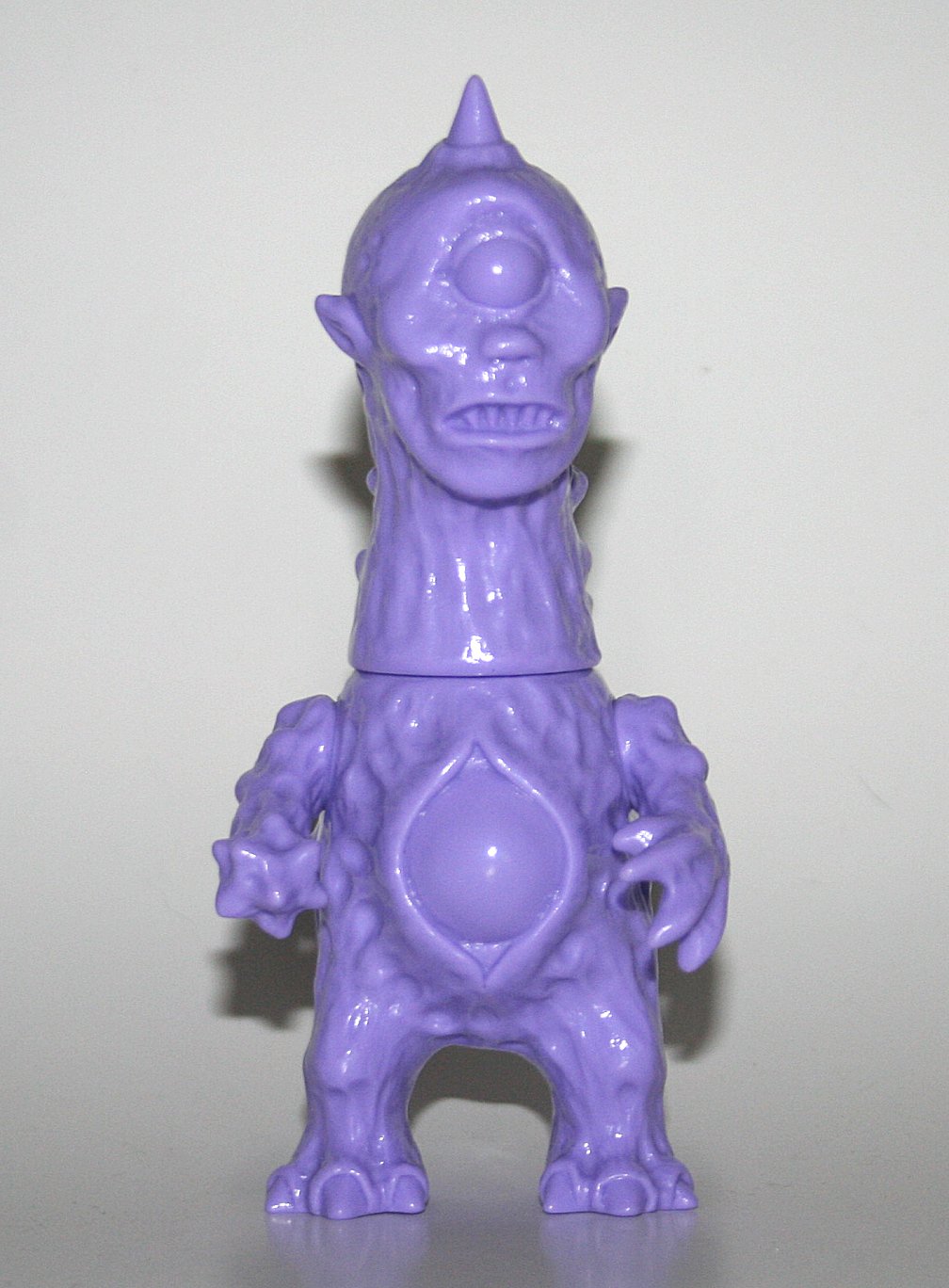 Chokehazrd Unpainted Purple Toxic Cyclops