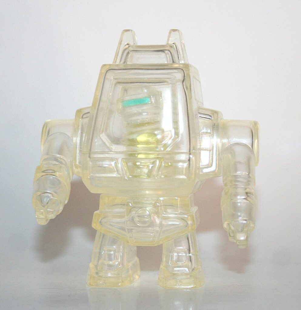 Gargamel Crystal Clear Vendorbot x Clear Driver