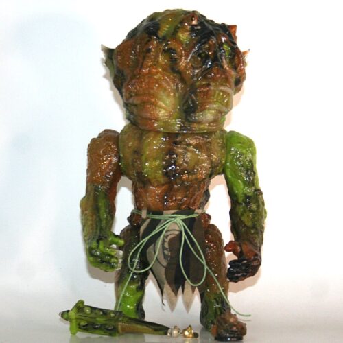 MVH Jungle Rot Marbled Plague Face