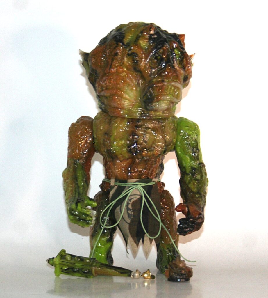 MVH Jungle Rot Marbled Plague Face
