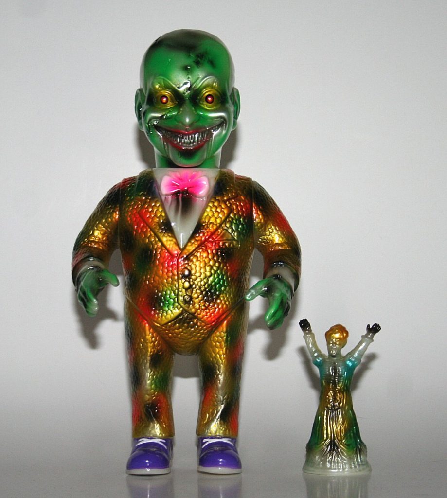 Mad Monk x Blobpus GID MadPuppet
