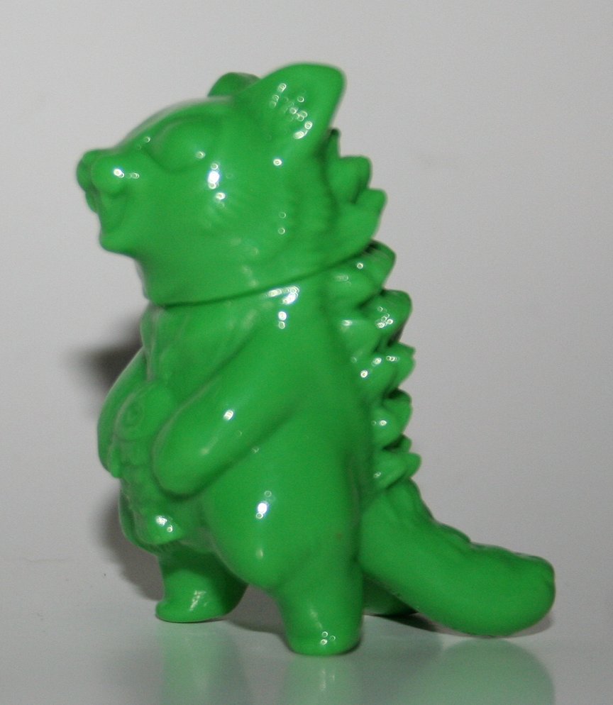 Max Toy Co Army Green Micro Kaiju Negora