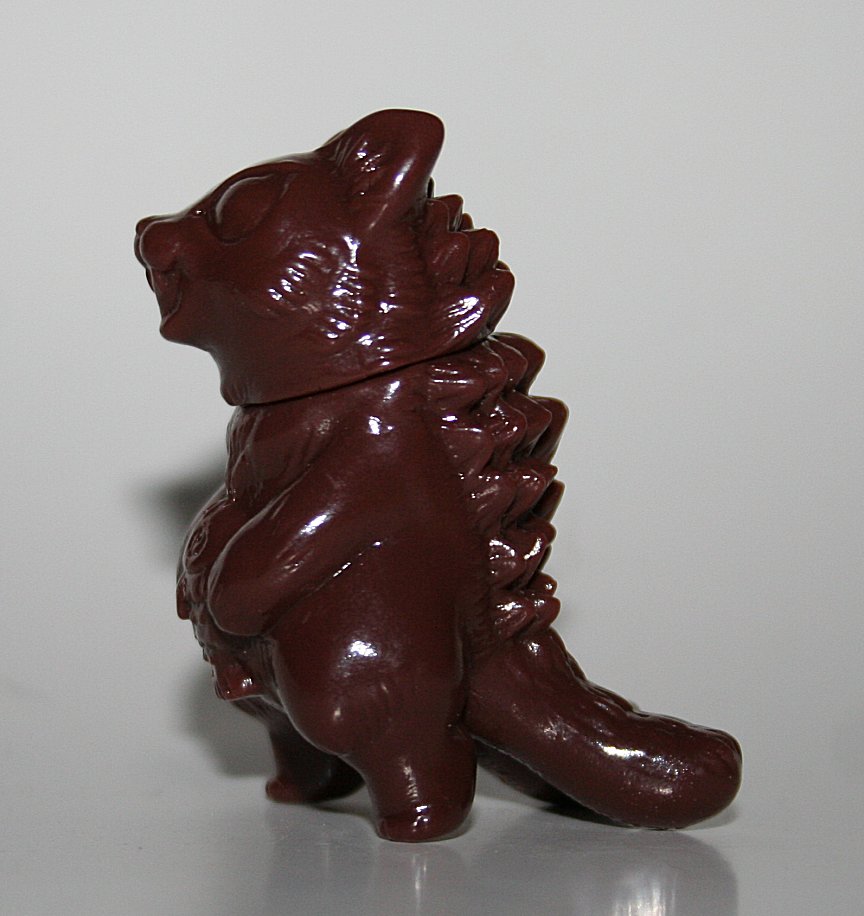 Max Toy Co Brown Micro Kaiju Negora