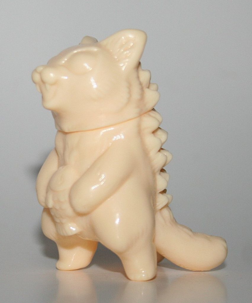 Max Toy Co Cream Micro Kaiju Negora