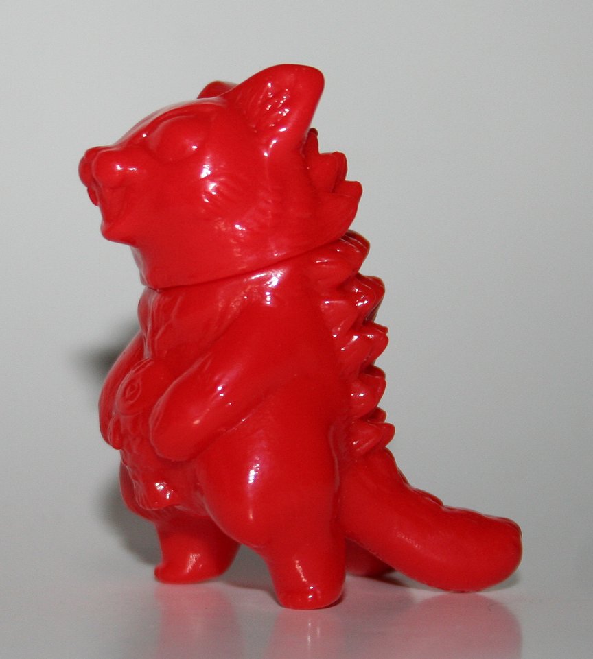 Max Toy Co Red Micro Kaiju Negora