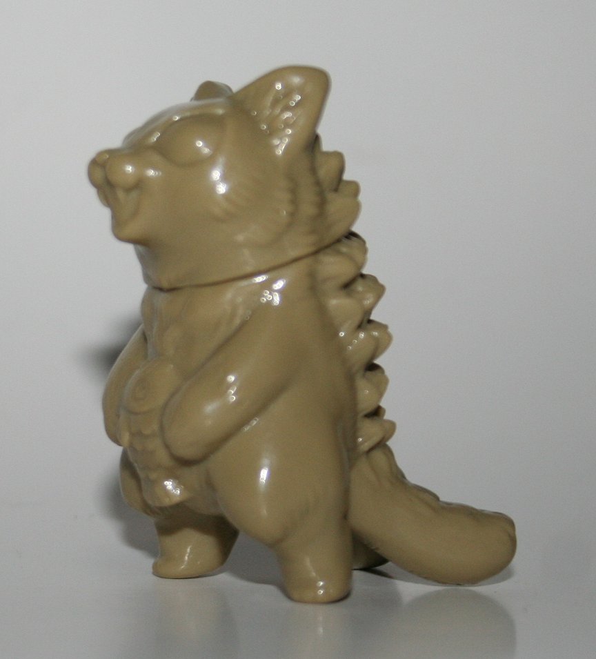 Max Toy Co Tan Micro Kaiju Negora
