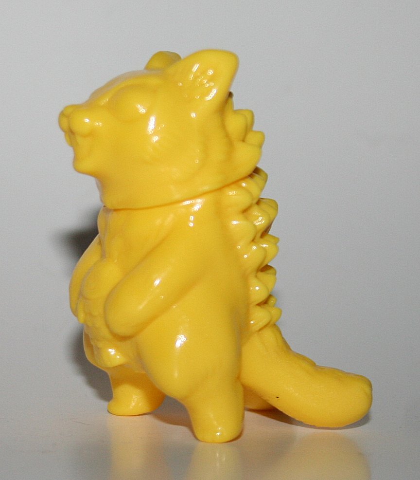 Max Toy Co Yellow Micro Kaiju Negora
