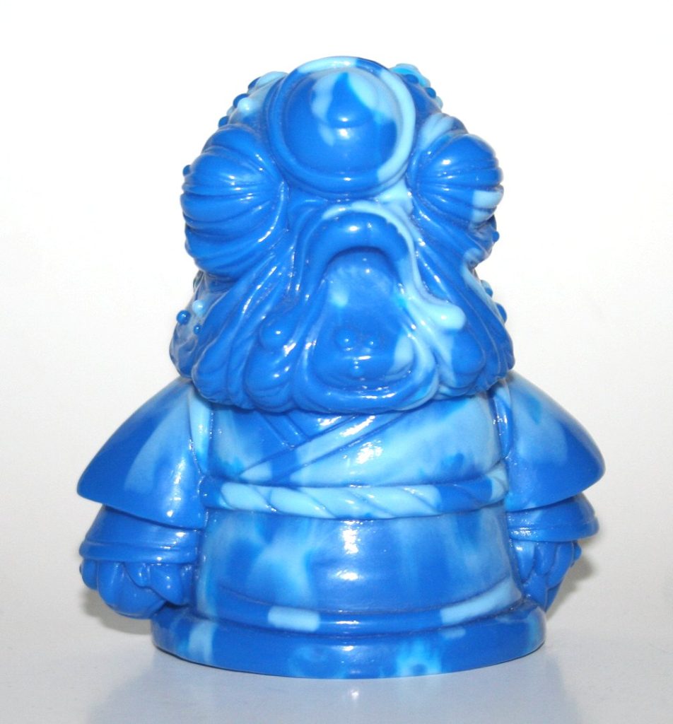 Planet 3 Toys x Lulubell Marbled Blue Tofu Bozu