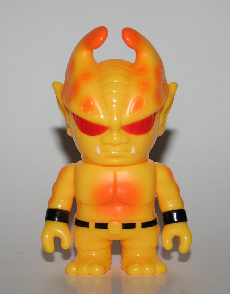 RealxHead Yellow Mini Mutant Evil
