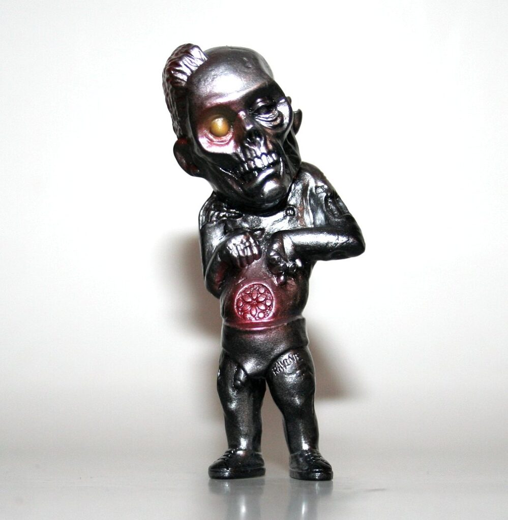 Restore Black Mike Zombie
